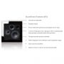 Настенная акустика Monitor Audio Soundframe 3 On Wall Black